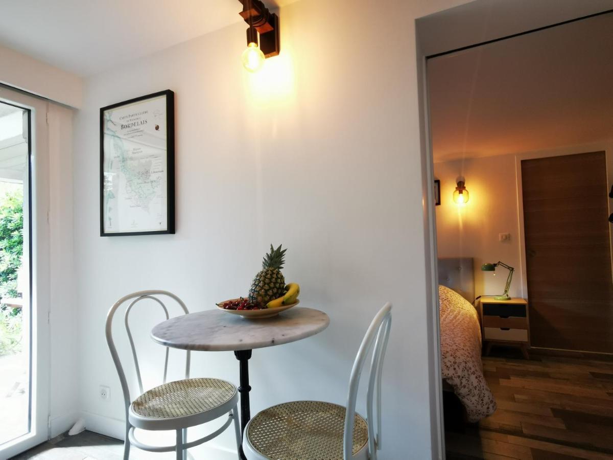 Dependance Cosy Dans Maison Bordelaise A 200M Du Tram Et Du Chu Bordeaux Exterior photo
