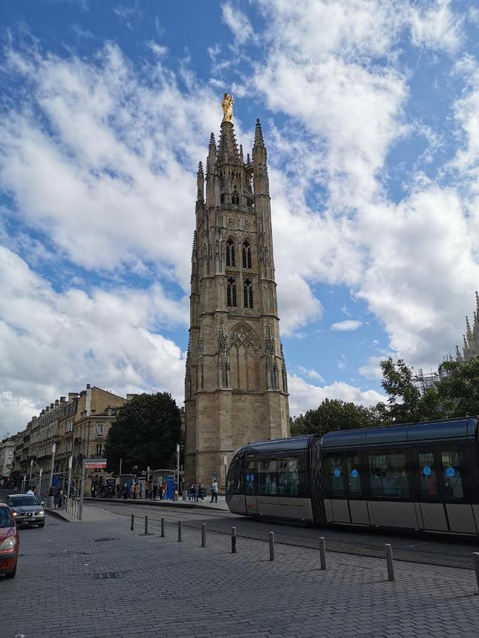 Dependance Cosy Dans Maison Bordelaise A 200M Du Tram Et Du Chu Bordeaux Exterior photo